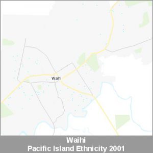 Ethnicity Waihi Pacific ProductImage 2001