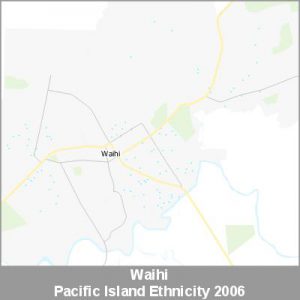 Ethnicity Waihi Pacific ProductImage 2006