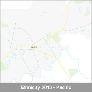 Ethnicity Waihi Pacific ProductImage 2013