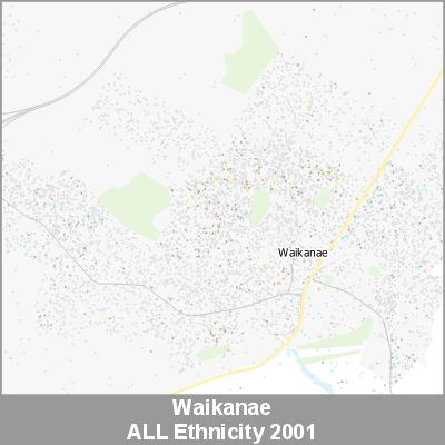 Ethnicity Waikanae ALL ProductImage 2001