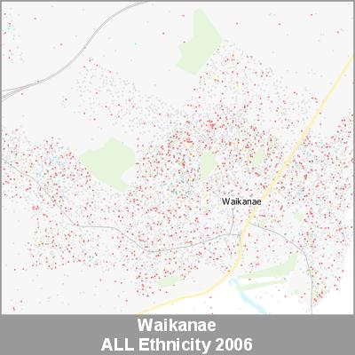 Ethnicity Waikanae ALL ProductImage 2006