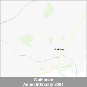Ethnicity Waikanae Asian ProductImage 2001