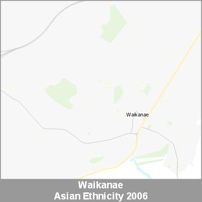 Ethnicity Waikanae Asian ProductImage 2006