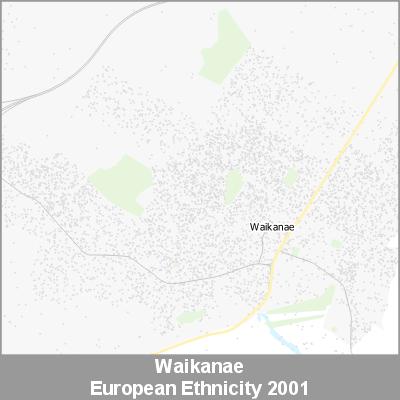 Ethnicity Waikanae European ProductImage 2001
