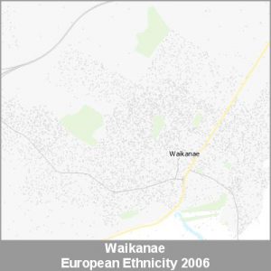 Ethnicity Waikanae European ProductImage 2006