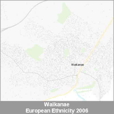 Ethnicity Waikanae European ProductImage 2006
