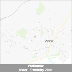 Ethnicity Waikanae Maori ProductImage 2001
