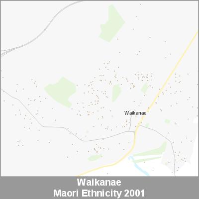 Ethnicity Waikanae Maori ProductImage 2001