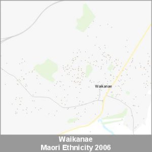 Ethnicity Waikanae Maori ProductImage 2006