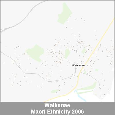Ethnicity Waikanae Maori ProductImage 2006