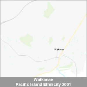 Ethnicity Waikanae Pacific ProductImage 2001