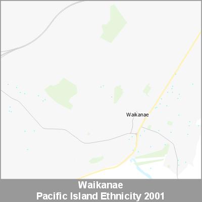 Ethnicity Waikanae Pacific ProductImage 2001