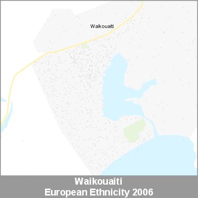 Ethnicity Waikouaiti European ProductImage 2006