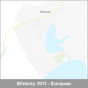 Ethnicity Waikouaiti European ProductImage 2013