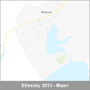 Ethnicity Waikouaiti Maori ProductImage 2013