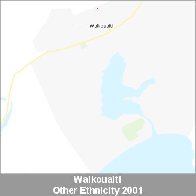 Ethnicity Waikouaiti Other ProductImage 2001