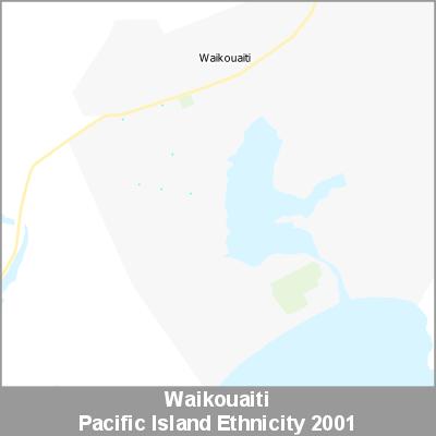 Ethnicity Waikouaiti Pacific ProductImage 2001