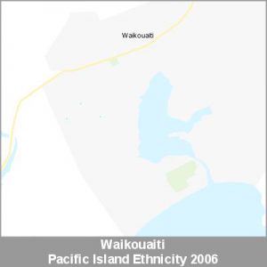 Ethnicity Waikouaiti Pacific ProductImage 2006