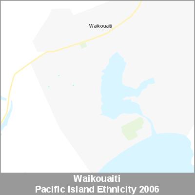 Ethnicity Waikouaiti Pacific ProductImage 2006