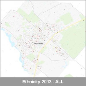 Ethnicity Waimate ALL ProductImage 2013