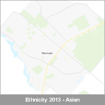 Ethnicity Waimate Asian ProductImage 2013