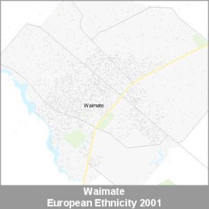Ethnicity Waimate European ProductImage 2001