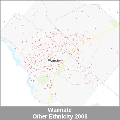Ethnicity Waimate Other ProductImage 2006