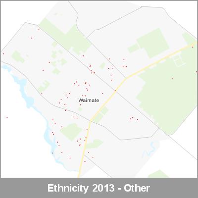 Ethnicity Waimate Other ProductImage 2013