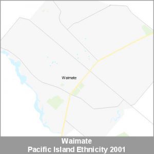 Ethnicity Waimate Pacific ProductImage 2001