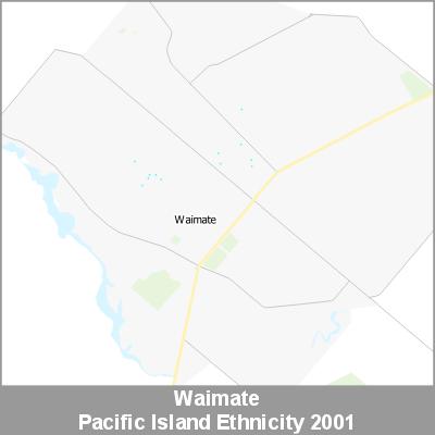 Ethnicity Waimate Pacific ProductImage 2001