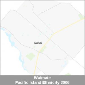 Ethnicity Waimate Pacific ProductImage 2006