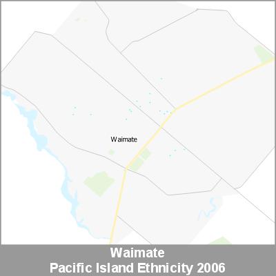 Ethnicity Waimate Pacific ProductImage 2006