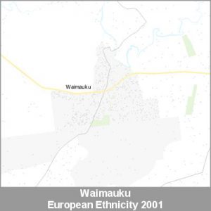 Ethnicity Waimauku European ProductImage 2001