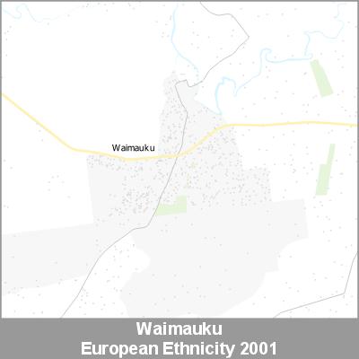 Ethnicity Waimauku European ProductImage 2001