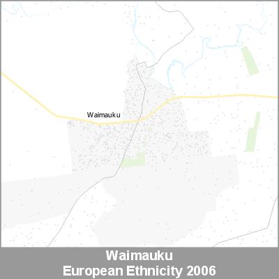 Ethnicity Waimauku European ProductImage 2006