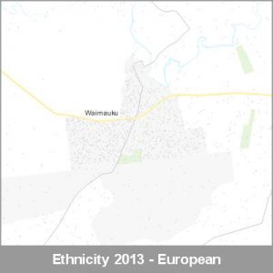 Ethnicity Waimauku European ProductImage 2013