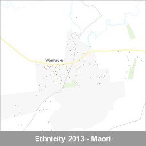 Ethnicity Waimauku Maori ProductImage 2013