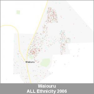 Ethnicity Waiouru ALL ProductImage 2006