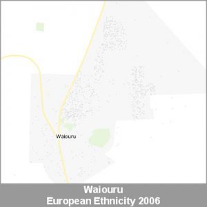 Ethnicity Waiouru European ProductImage 2006