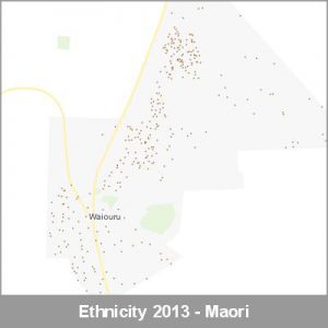 Ethnicity Waiouru Maori ProductImage 2013