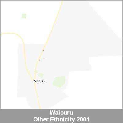 Ethnicity Waiouru Other ProductImage 2001