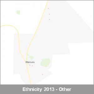 Ethnicity Waiouru Other ProductImage 2013
