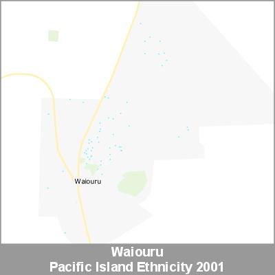 Ethnicity Waiouru Pacific ProductImage 2001
