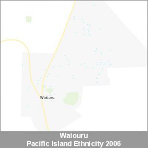 Ethnicity Waiouru Pacific ProductImage 2006