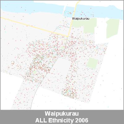 Ethnicity Waipukurau ALL ProductImage 2006