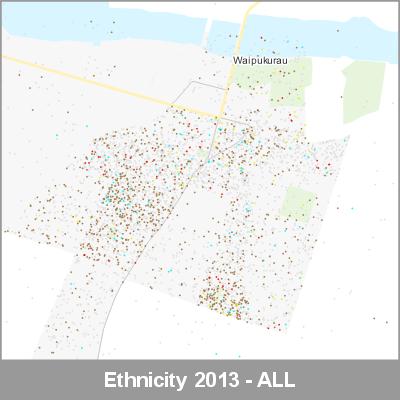 Ethnicity Waipukurau ALL ProductImage 2013