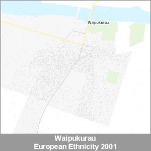 Ethnicity Waipukurau European ProductImage 2001