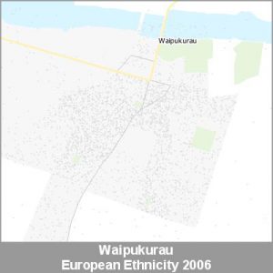 Ethnicity Waipukurau European ProductImage 2006