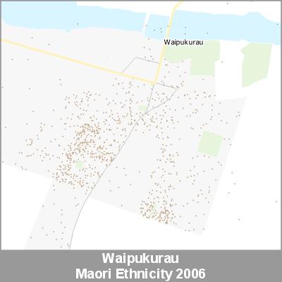 Ethnicity Waipukurau Maori ProductImage 2006