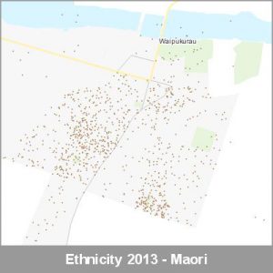 Ethnicity Waipukurau Maori ProductImage 2013